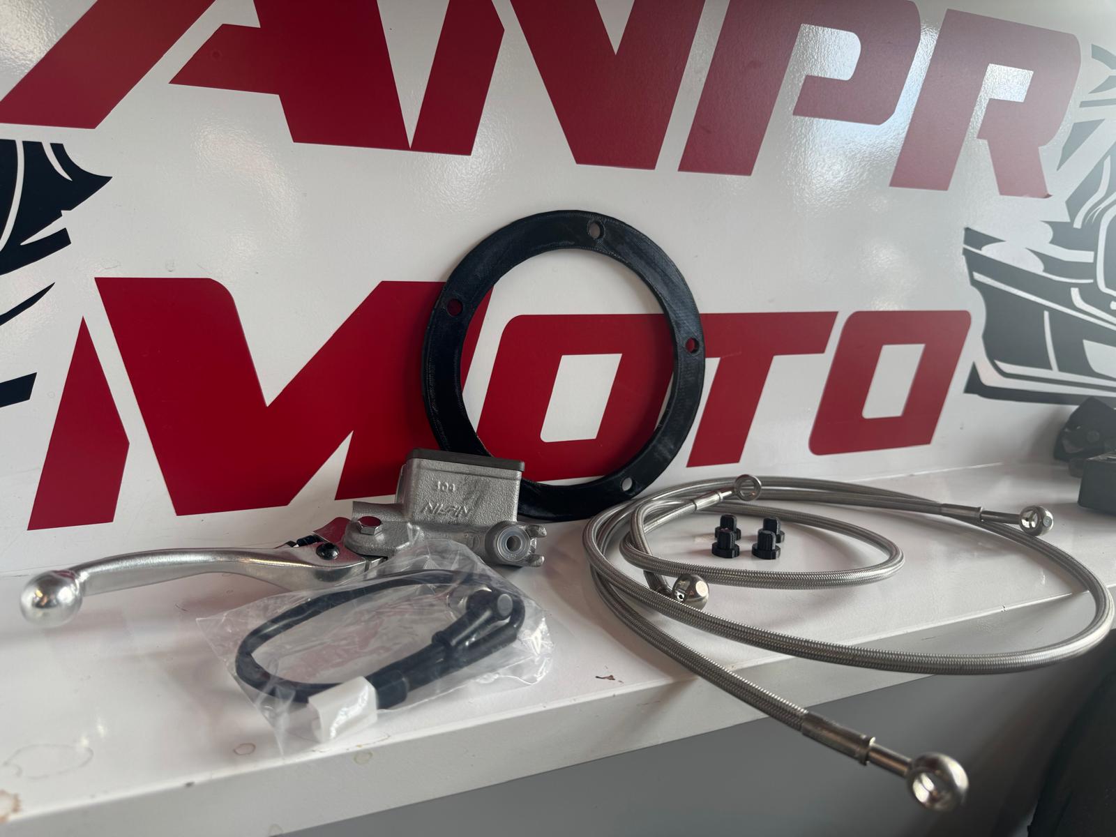 Kit mono-disque ANPR Moto – Ténéré 700